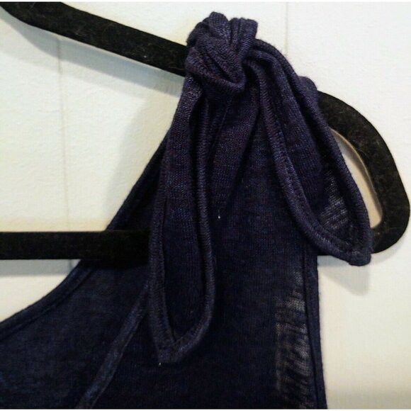 Bobeau Tie Shoulder Scoop Neck Tank Top Size 3X Women's Plus - Picture 4 of 6